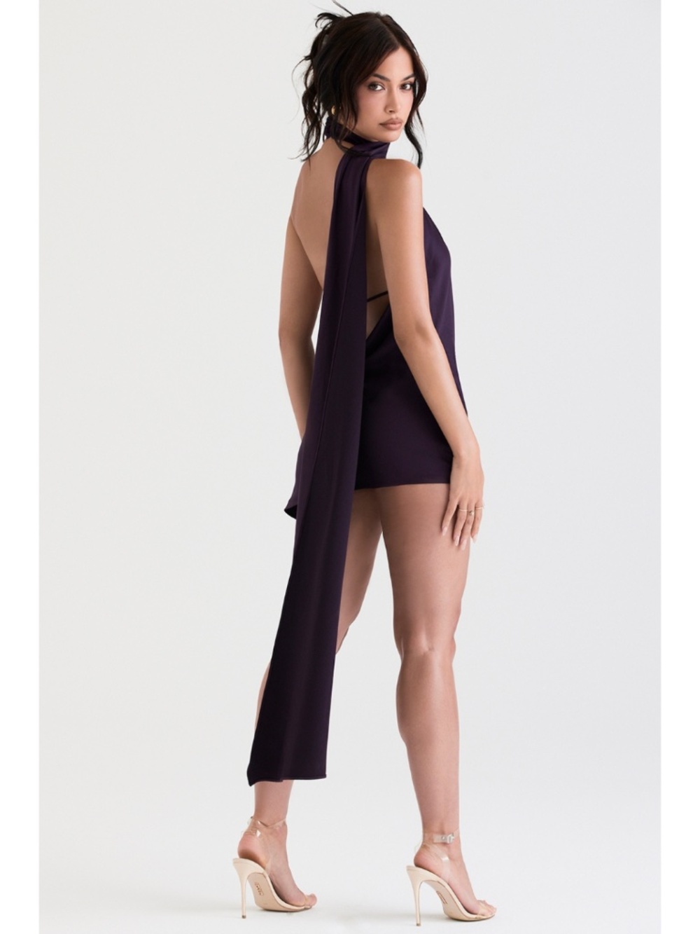 NEW House of CB Aida Dress Nightshade Large+ (XL) - Picture 3 of 17